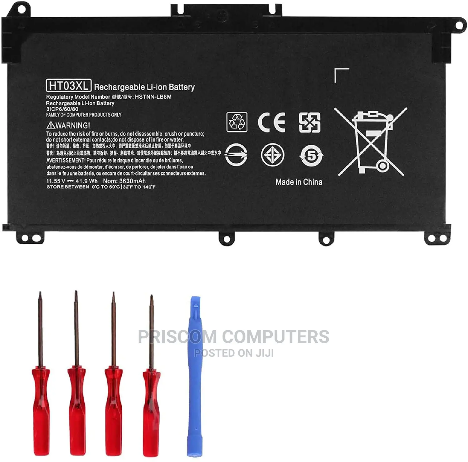 HP Ht03xl Battery Original for Pavilion Laptop 14-Ce 14-Cf