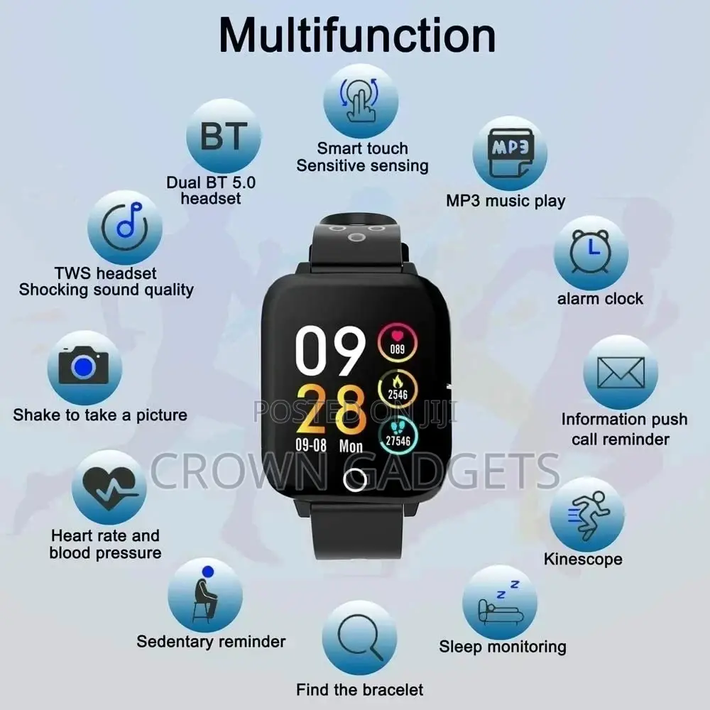 M6+ Smart Watch