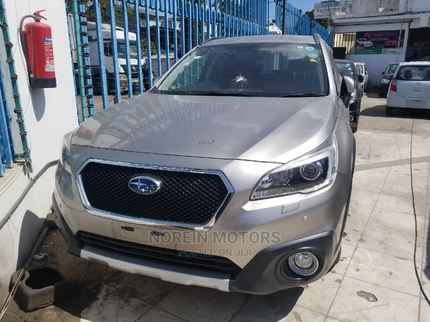 Subaru Outback 2015 Gray