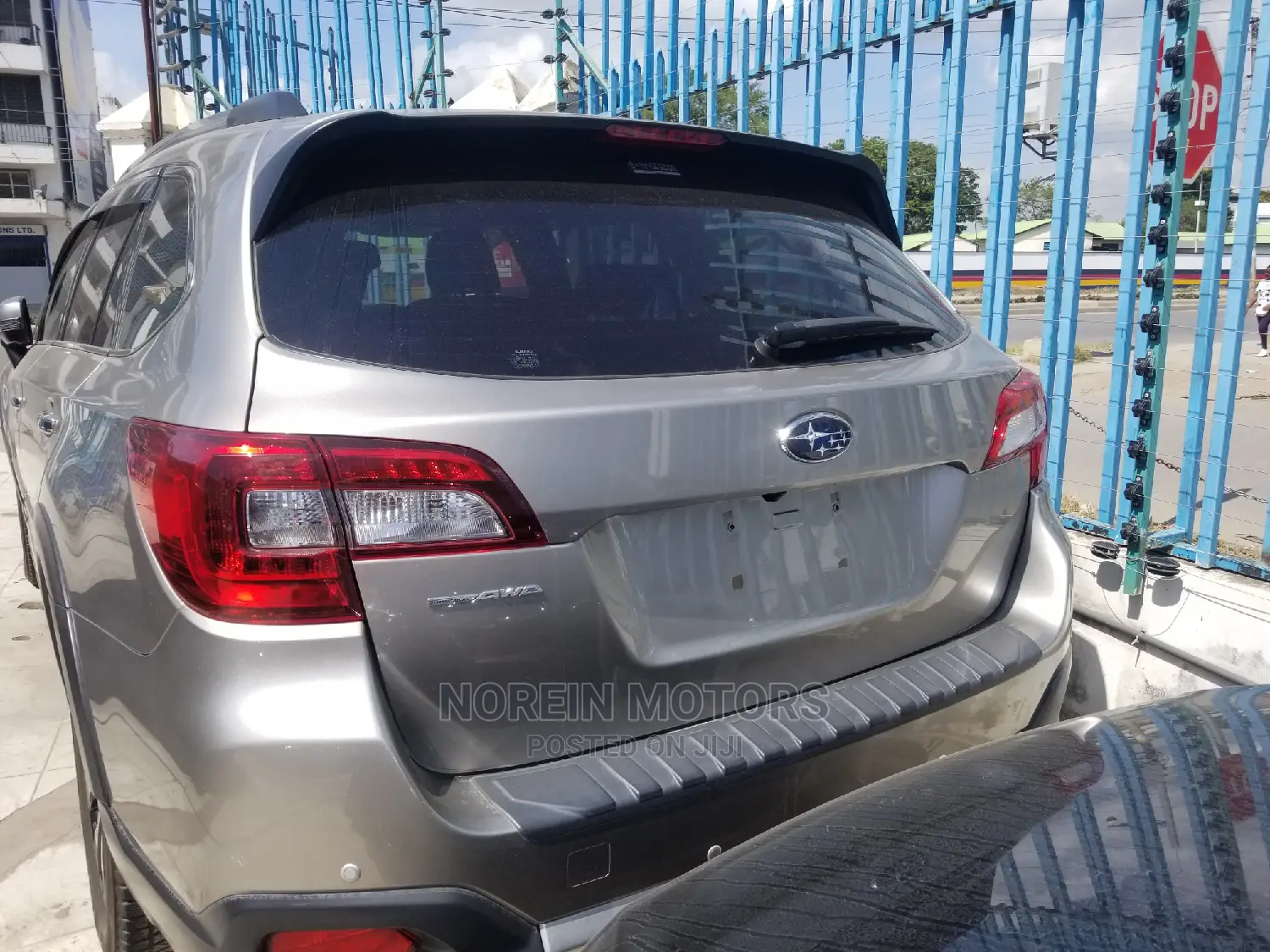 Subaru Outback 2015 Gray