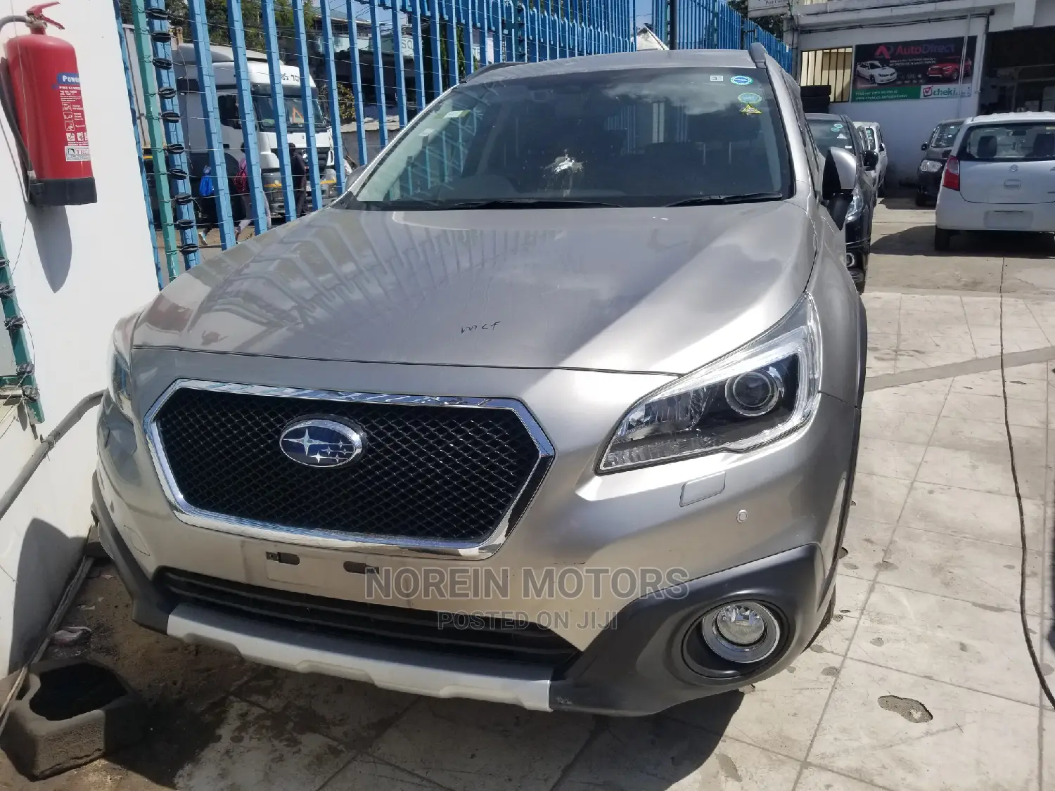 Subaru Outback 2015 Gray