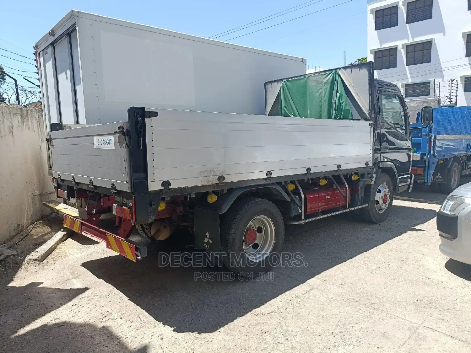 Mitsubishi Canter 2014