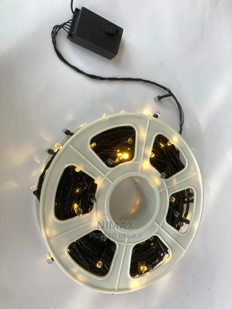 Warm White 50mtrs Led Light Waterproof