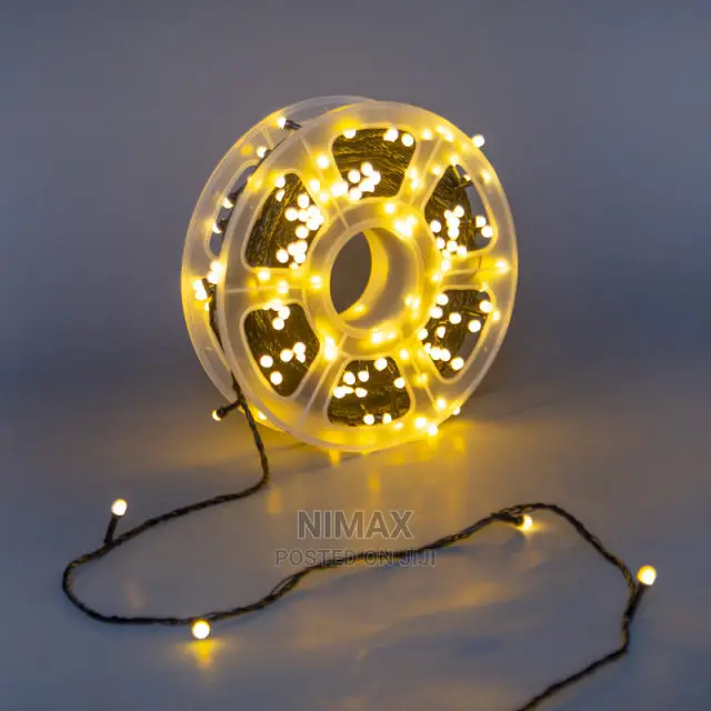 Warm White 50mtrs Led Light Waterproof