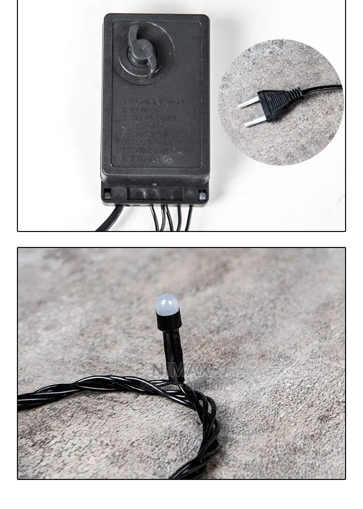 Warm White 50mtrs Led Light Waterproof
