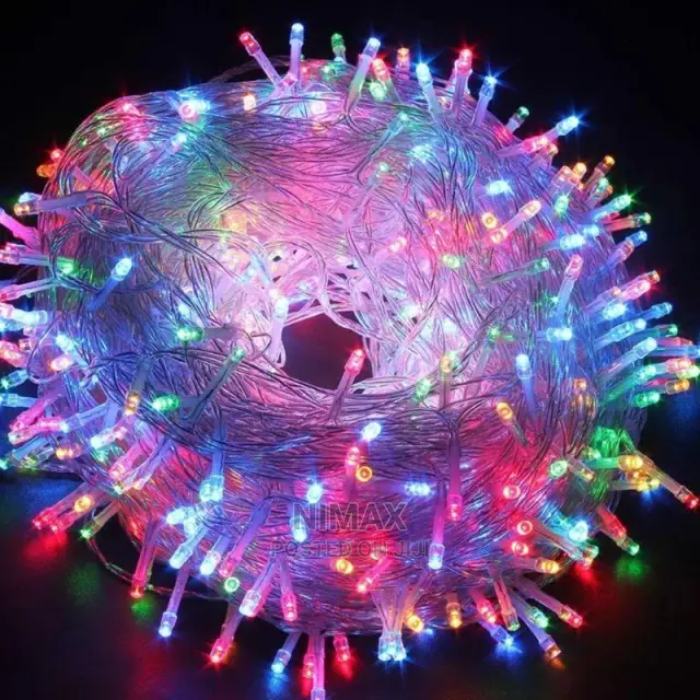 Multi Colored Led Lights 10mtrs