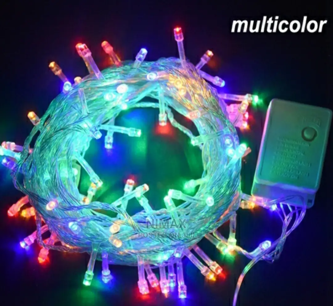 Multi Colored Led Lights 10mtrs