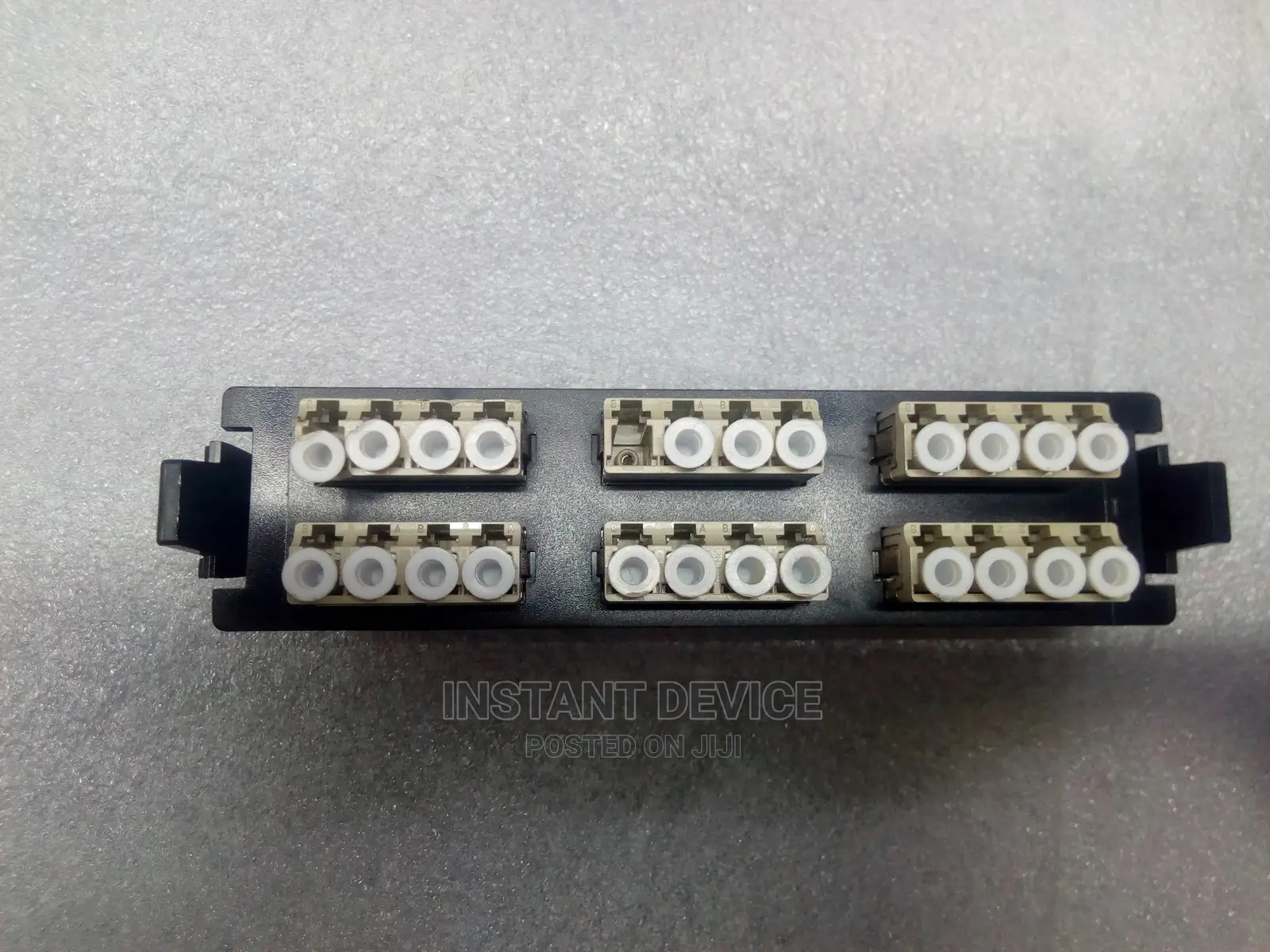 Fiber Optic Adapter Plates/ Panel 24 Fibers OS2 Single Mode