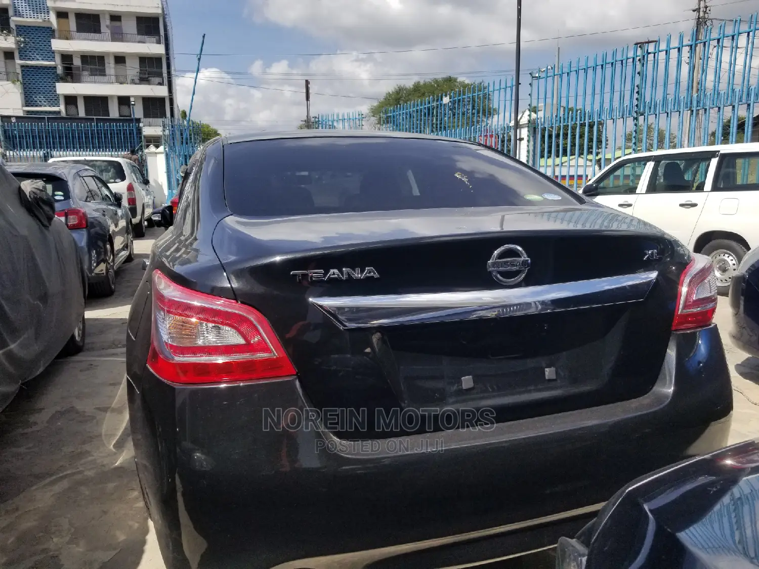 Nissan Teana 2014 Black
