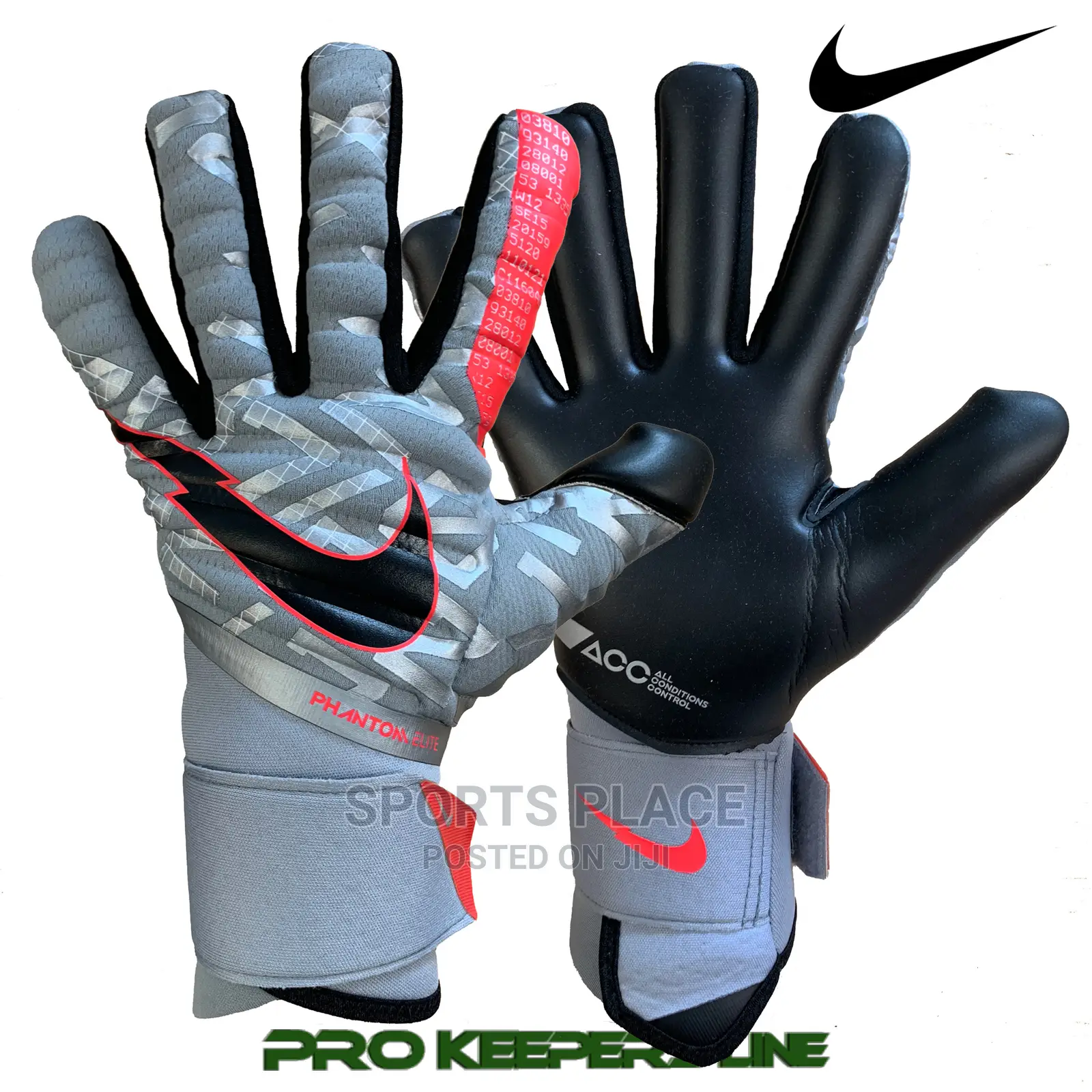 Nike Elite Goalkeeper Gloves