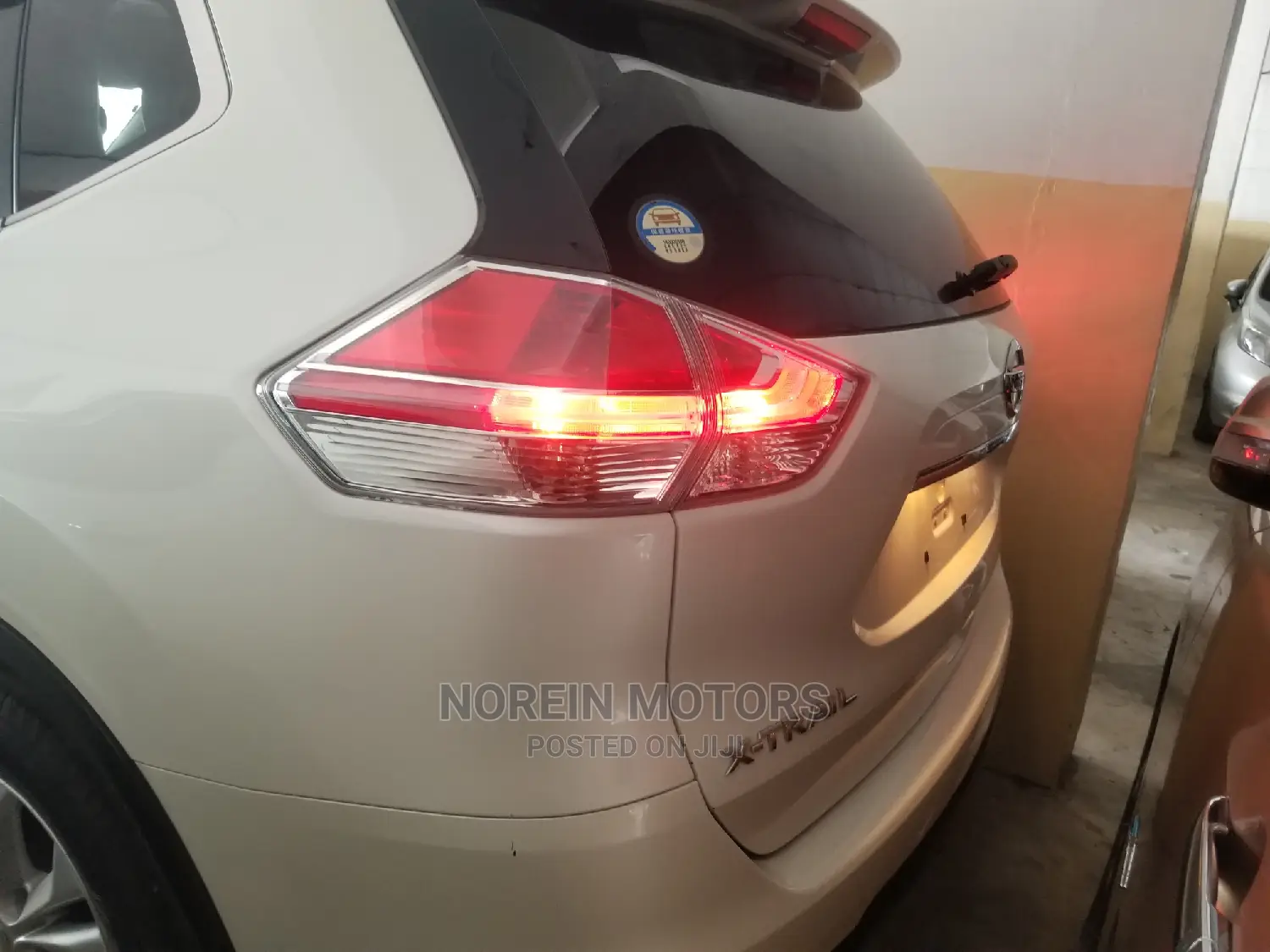 Nissan X-Trail 2014 SV Premium White
