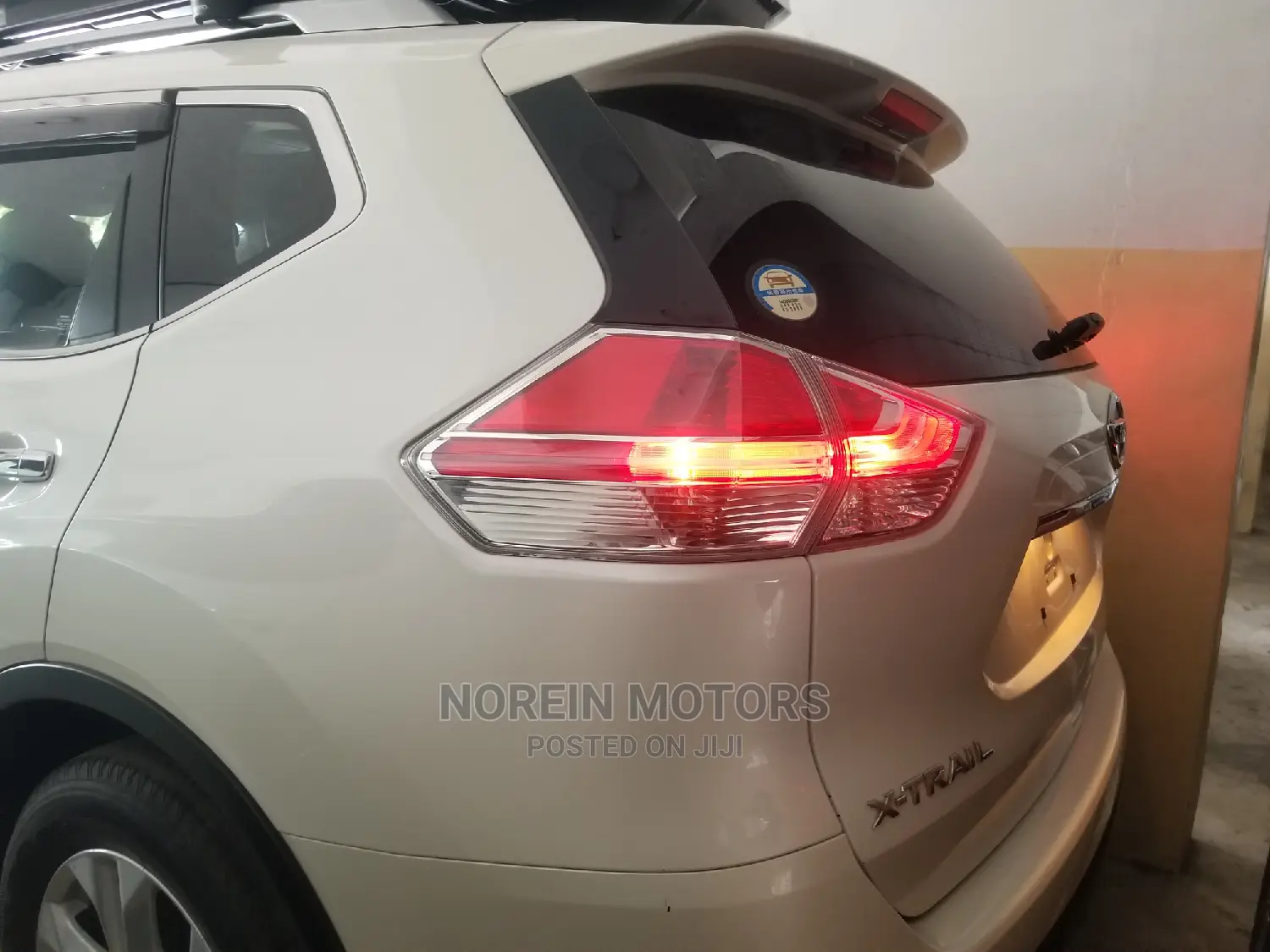 Nissan X-Trail 2014 SV Premium White