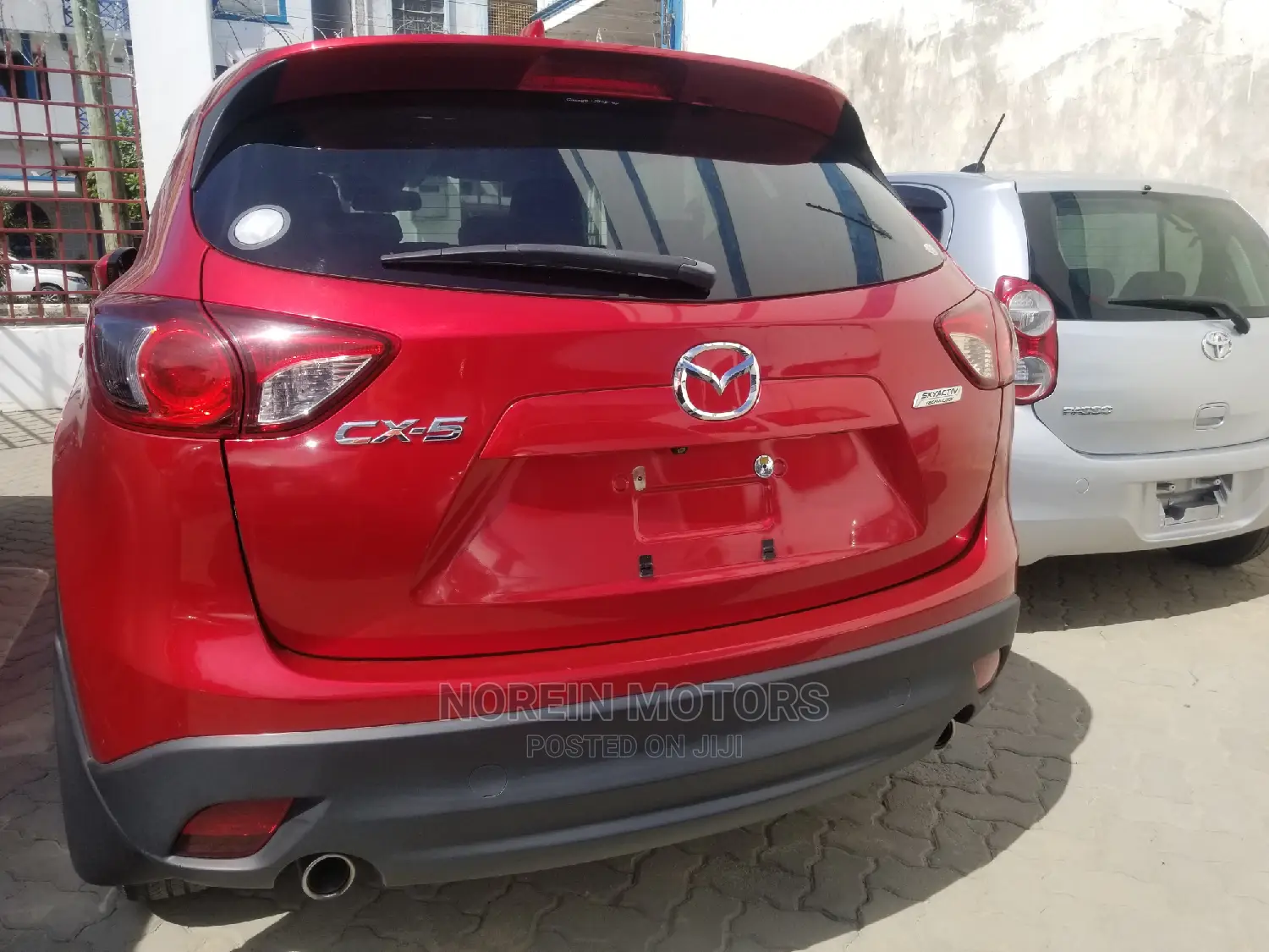 Mazda CX-5 2014 Burgandy