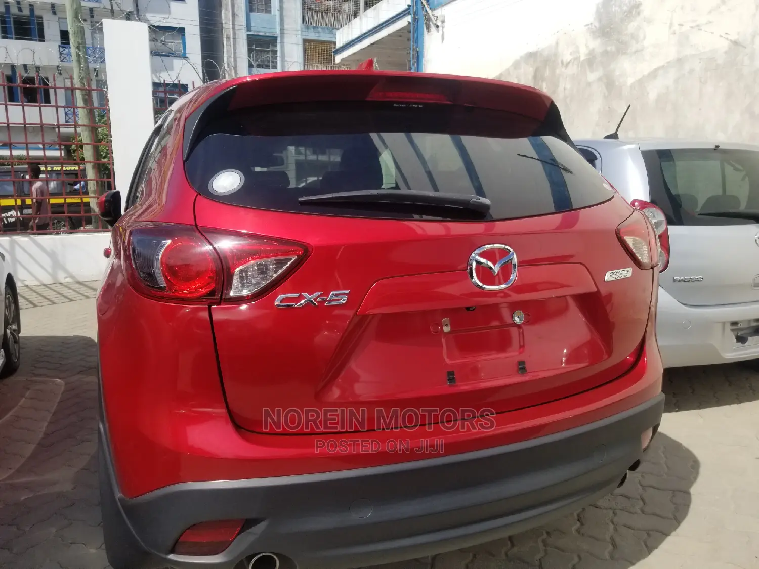 Mazda CX-5 2014 Burgandy