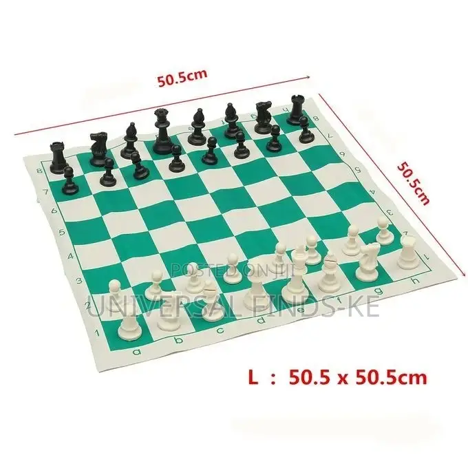 Tournament Chess Mat 50×50 Cm