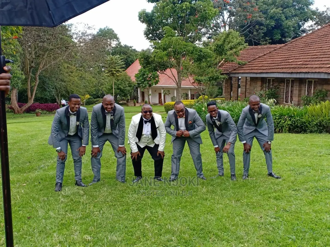 Suit Wedding