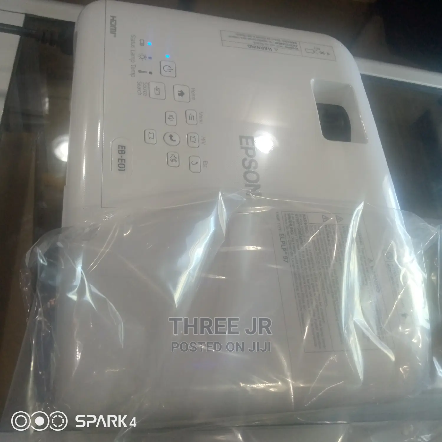 Brand New EB-E01 With 3300lumens. XGA Type