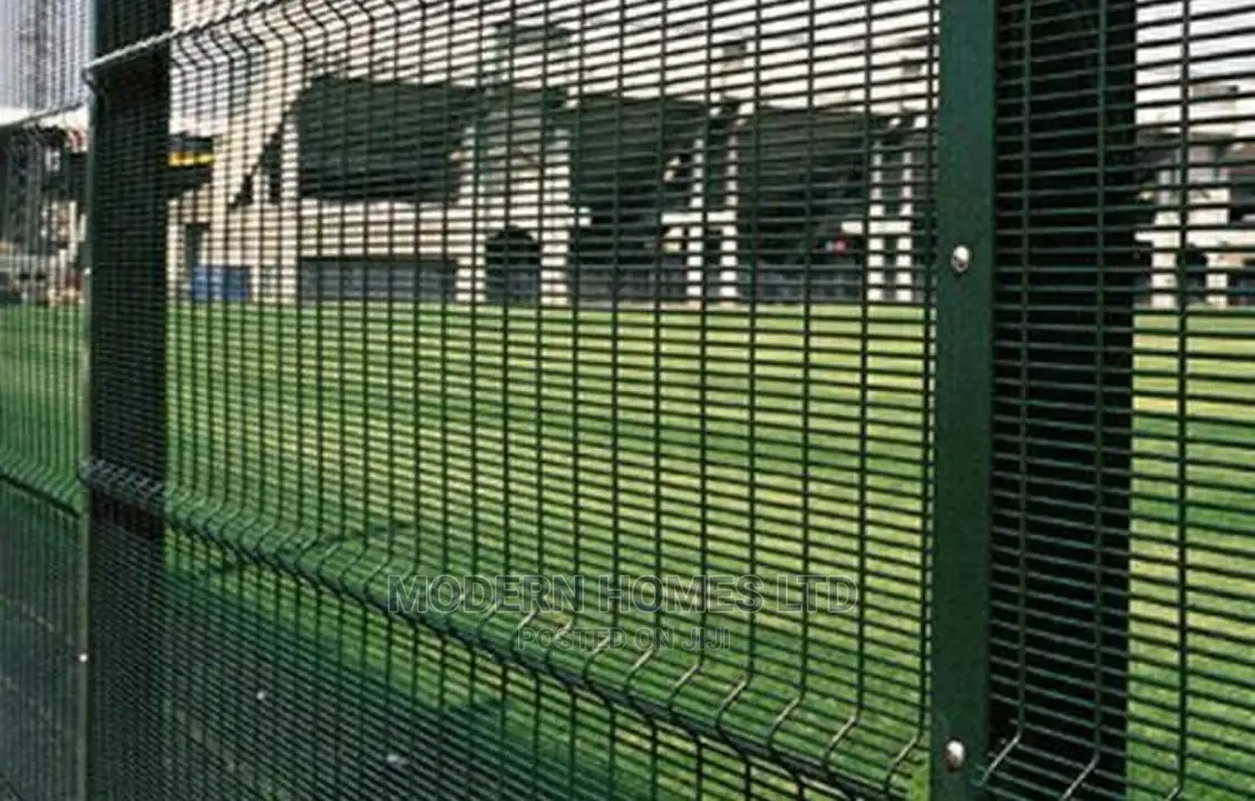 Anti-Vandal High Security Mesh Fence