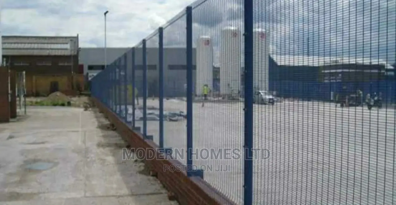 Anti-Corrosion High Security Anti-Cut Mesh Fence