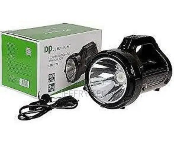 DP LED Light Portable Rechargeable LED Flashlight (Dp-7045b)