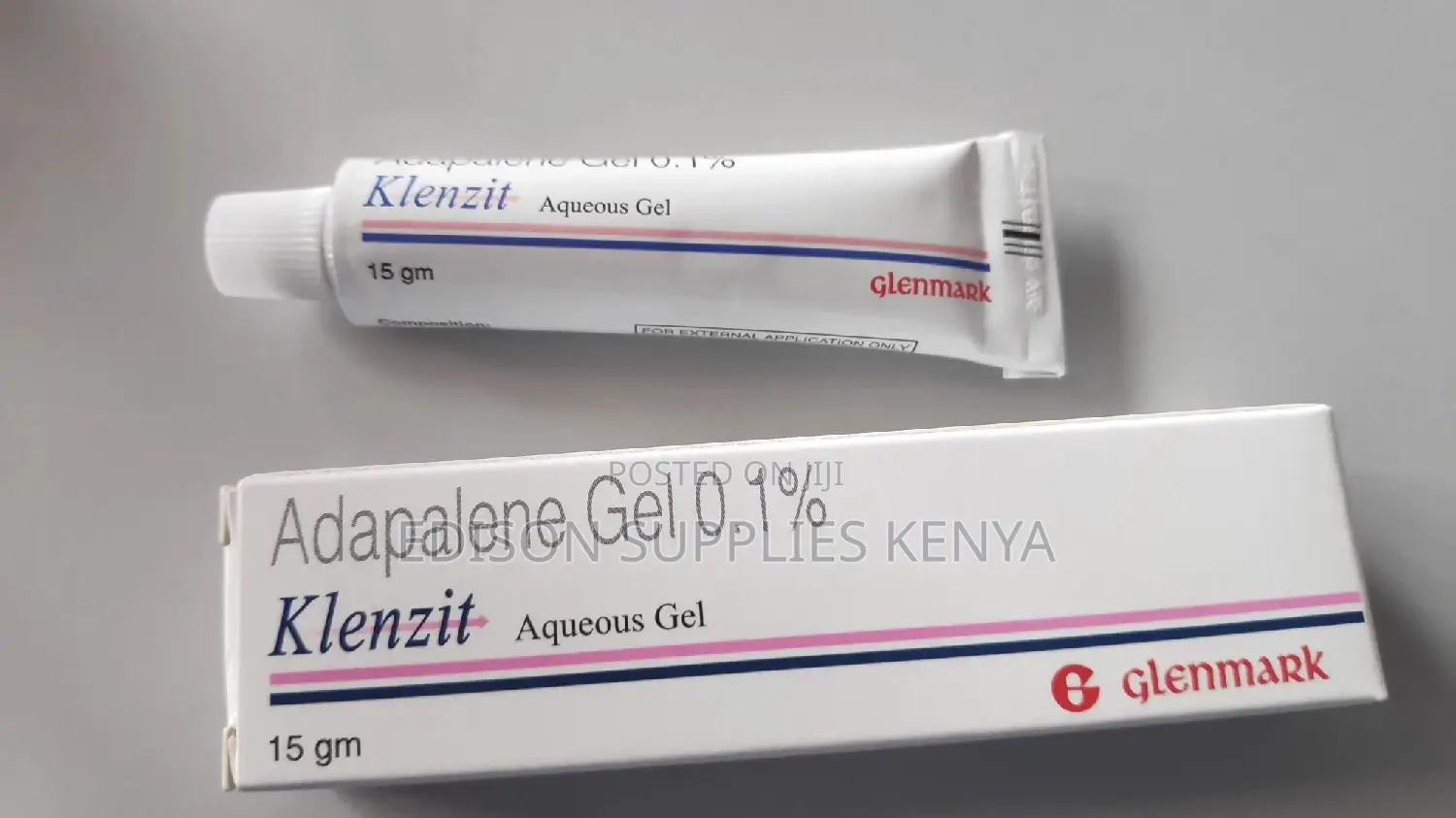 Klenzit Gel Adapalene Acne Gel - Treat Acnes, Pimples