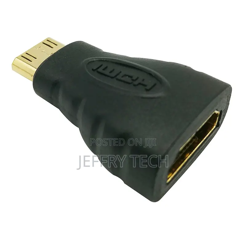 Mini HDMI Adapter, Male to Female