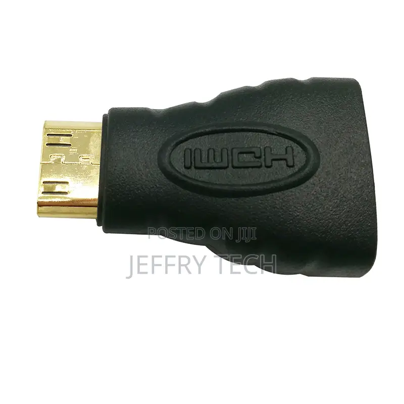 Mini HDMI Adapter, Male to Female