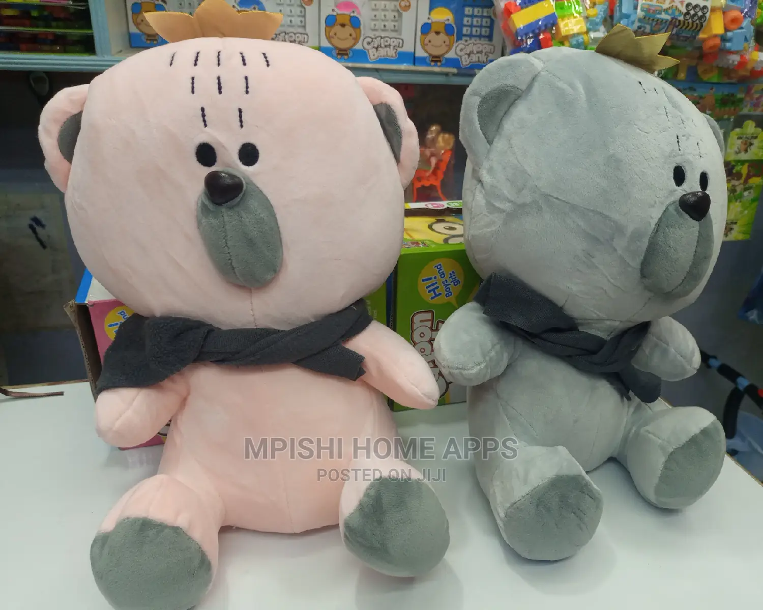 Teddy Bear Dolls