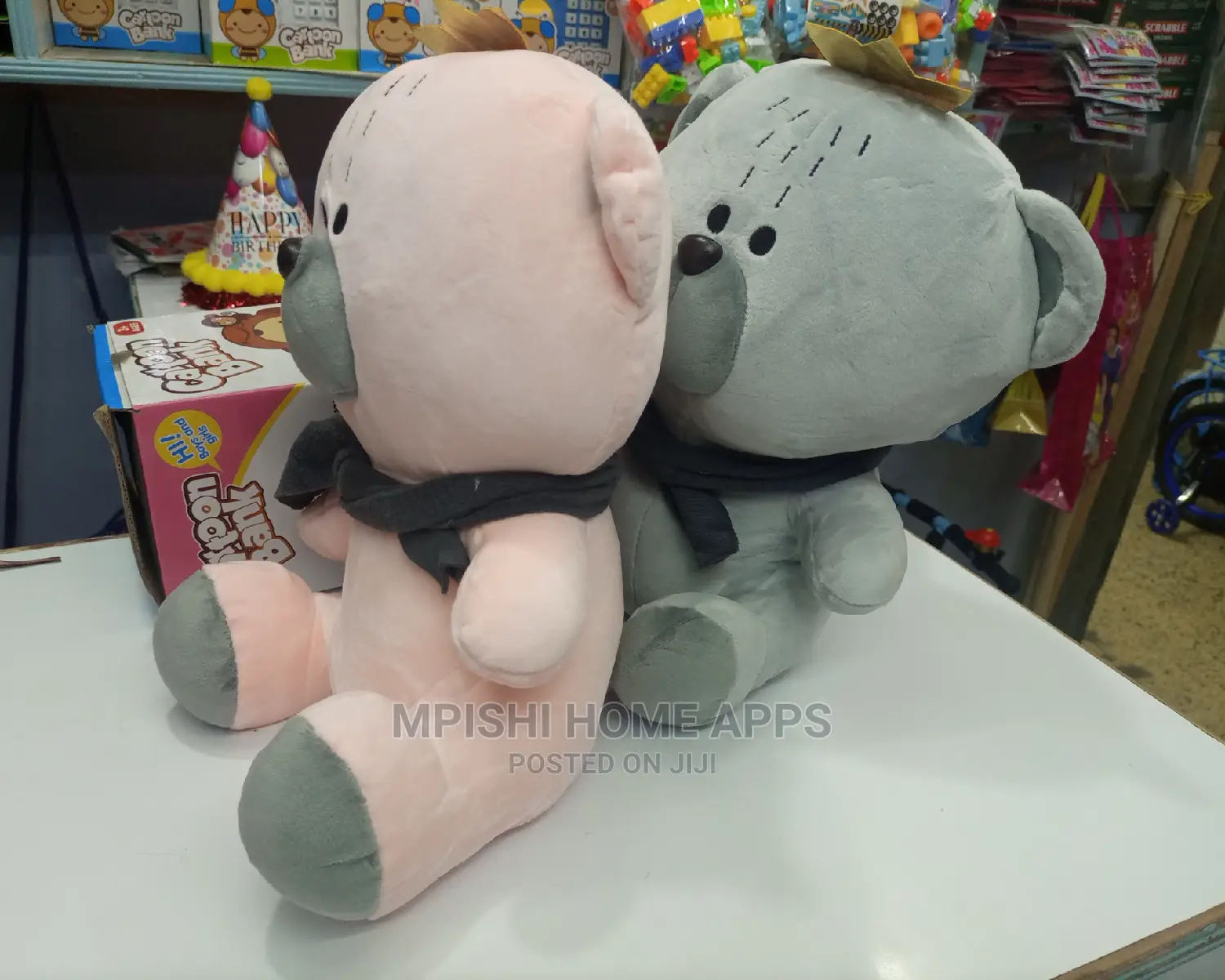Teddy Bear Dolls