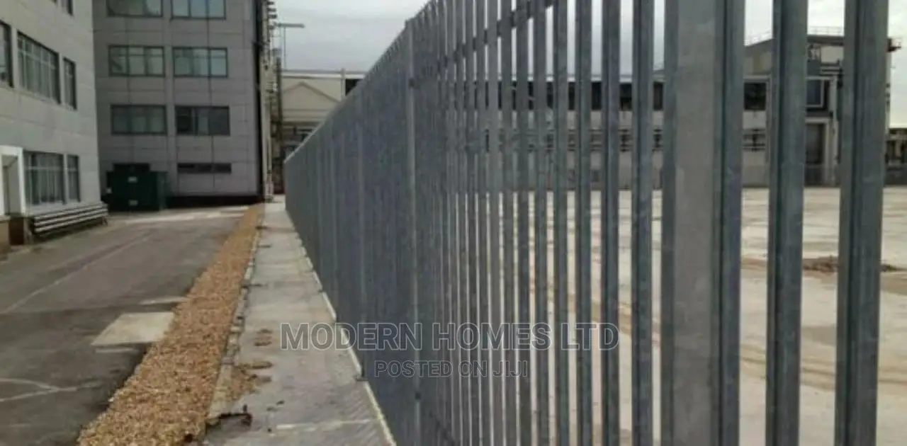 Vandal Proof Palisade Security Fence