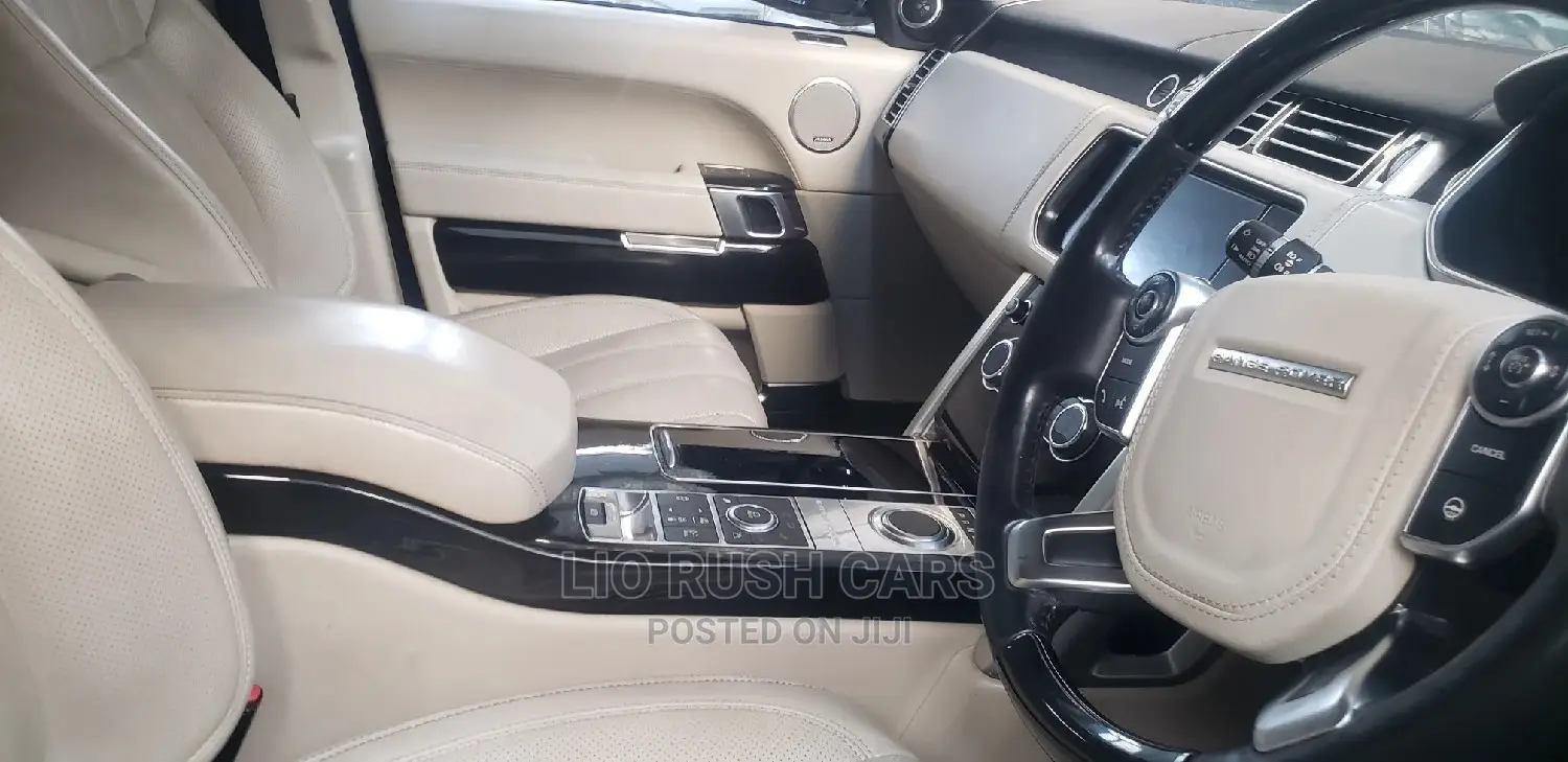 Land Rover Range Rover Sport 2015 Black