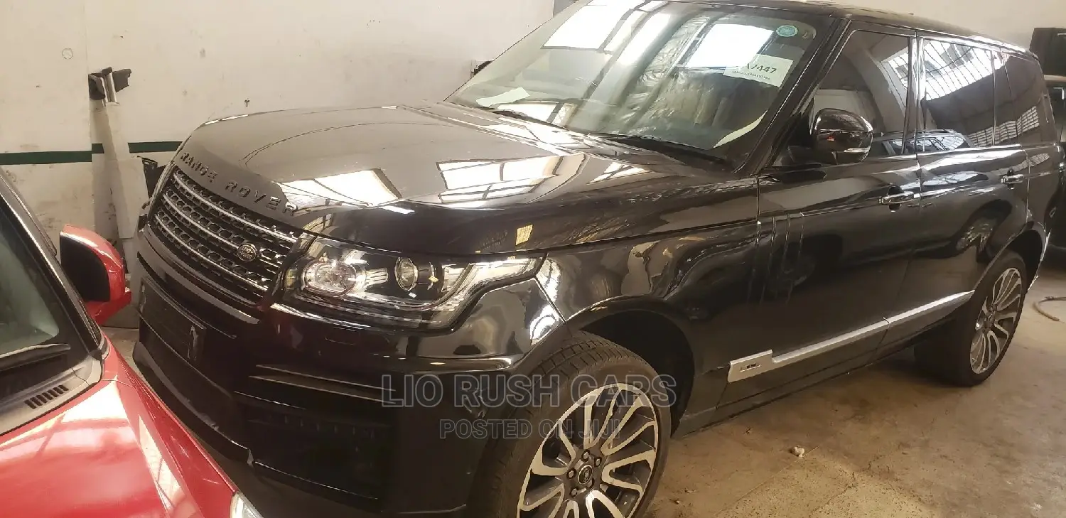 Land Rover Range Rover Sport 2015 Black