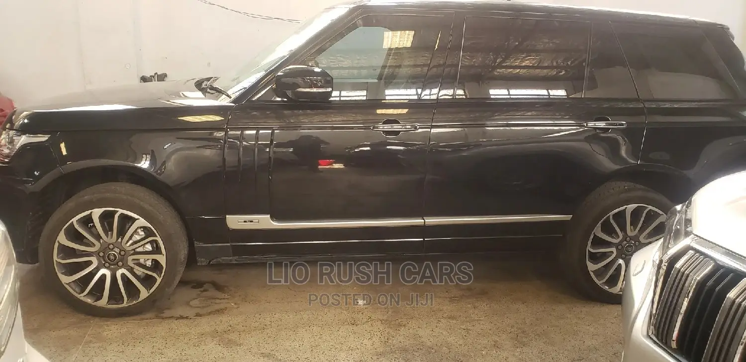 Land Rover Range Rover Sport 2015 Black
