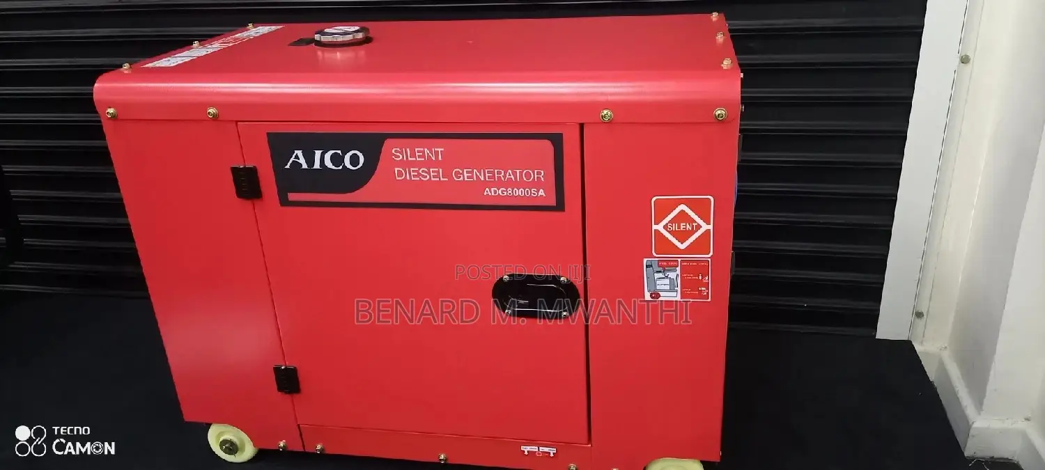 Generator 6.5kva Diesel