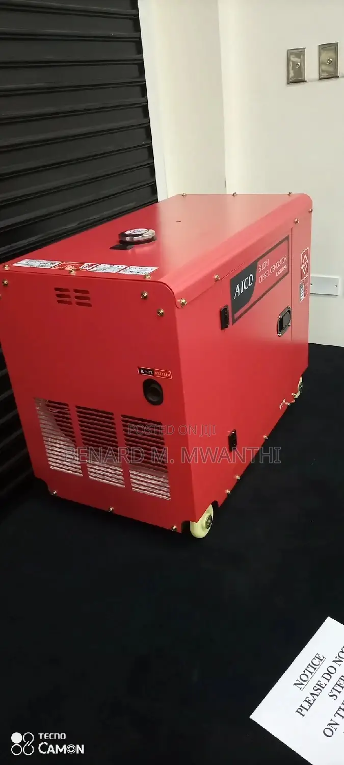 Generator 6.5kva Diesel