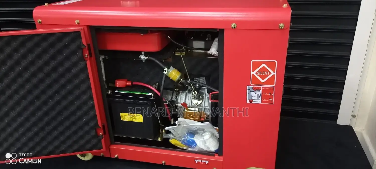 Generator 6.5kva Diesel