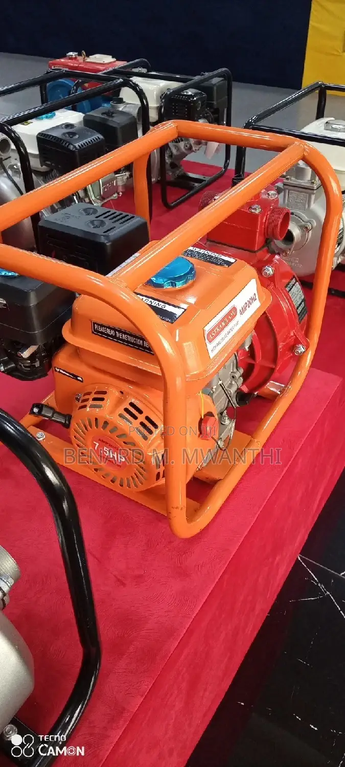 Astromilano High Pressure Water Pump