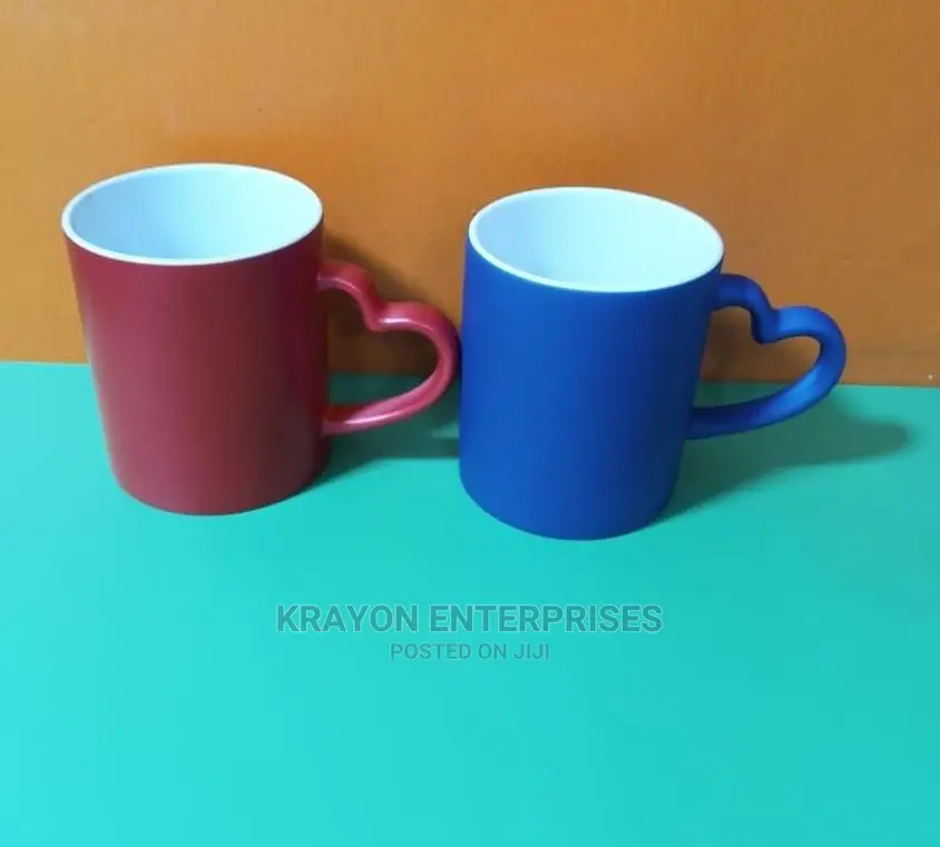 Magic Love Handle Mugs