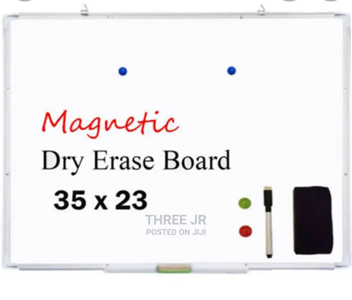 Magnetic Dry Erase Whiteboard 3x2ft