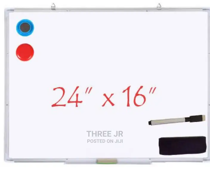 Magnetic Dry Erase Whiteboard 3x2ft