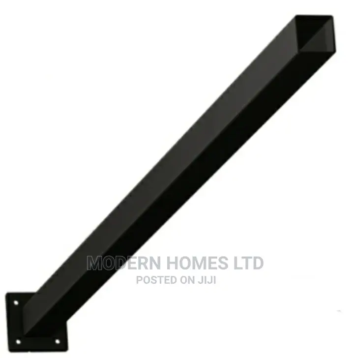 Galvanized Anti Climb Fence With Mounting Base Plate Post