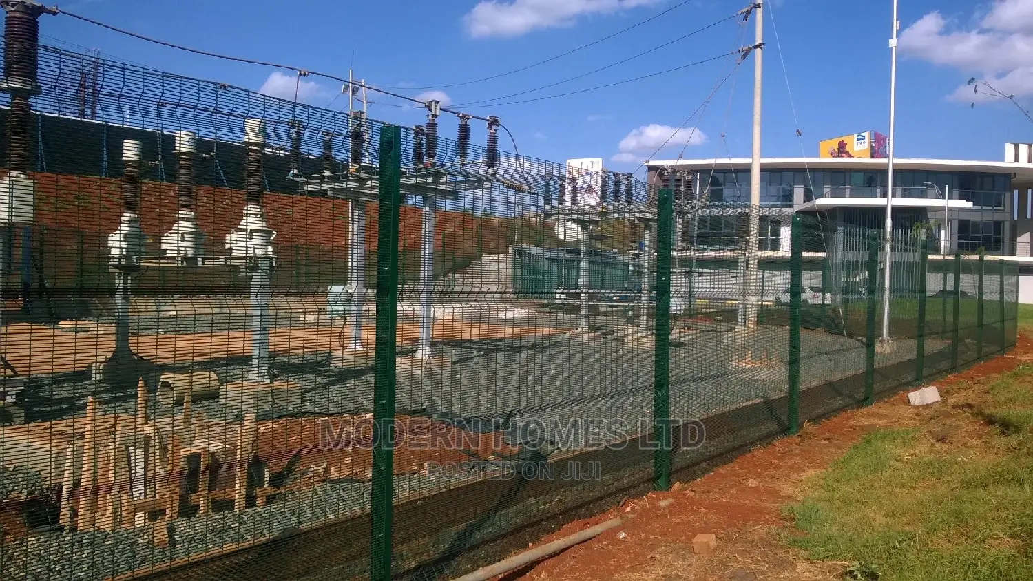 Critical Infrastructures High Security Fencing System