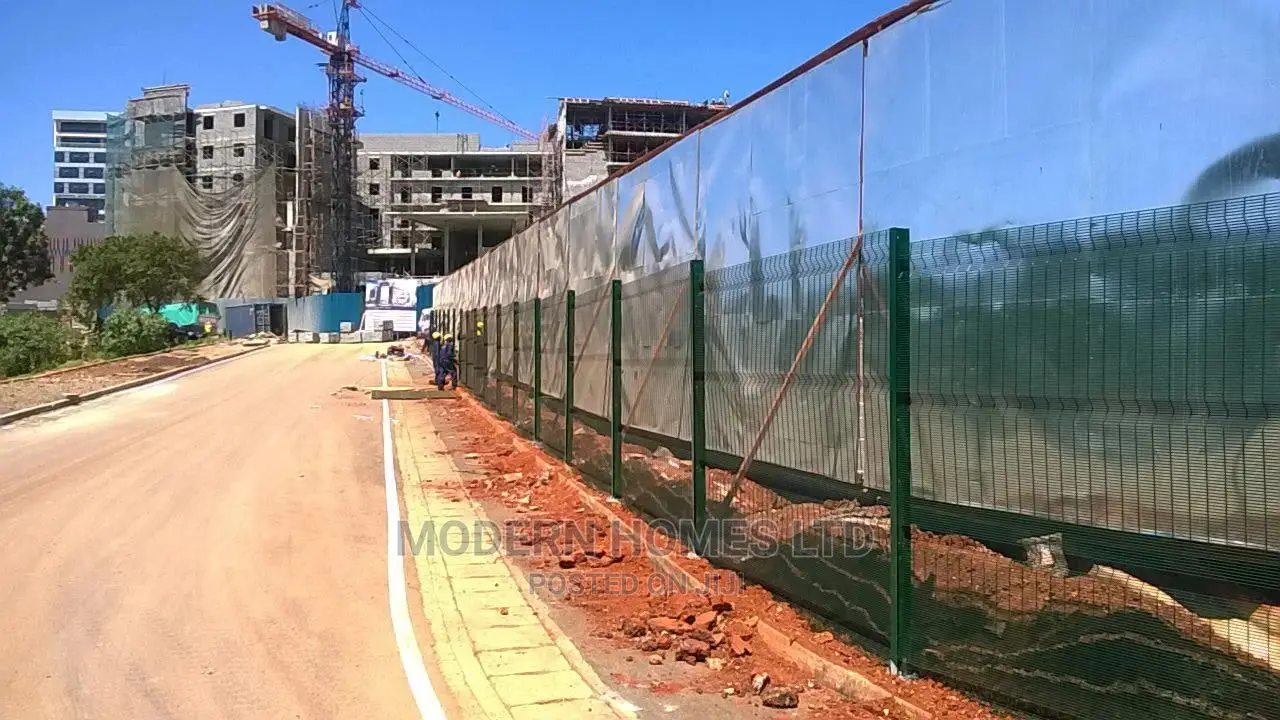 Critical Infrastructures High Security Fencing System