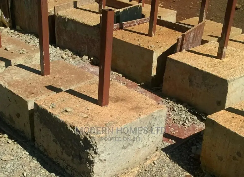 High Security Mesh Fence - Concrete Plinth Support Posts