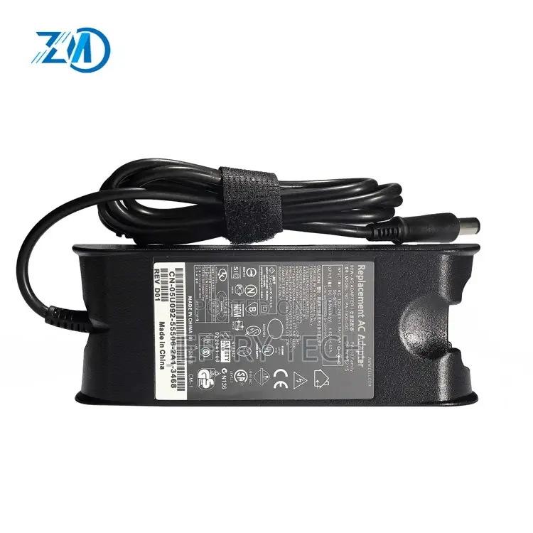 Portable Laptop Adapter for Dell 90w Laptop Charger for Dell
