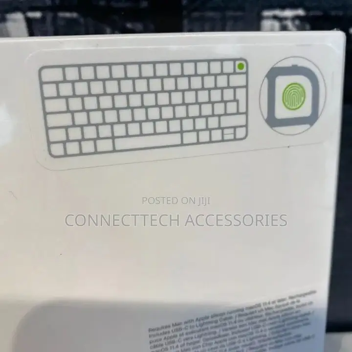Magic Keyboard With Touch ID Small