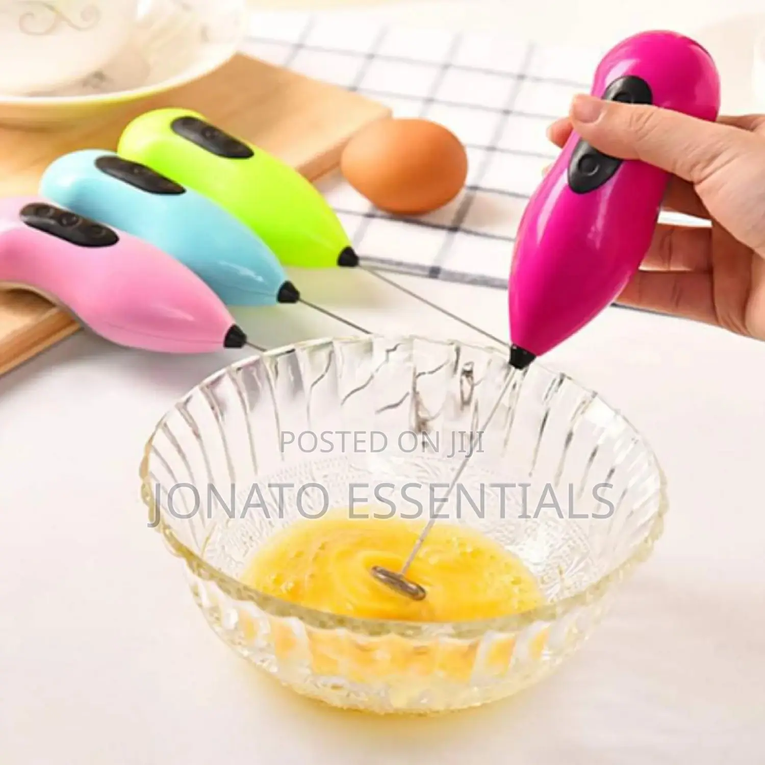 Electric Hand-held Egg Beater,Coffee Frother,Whisk, Mixer