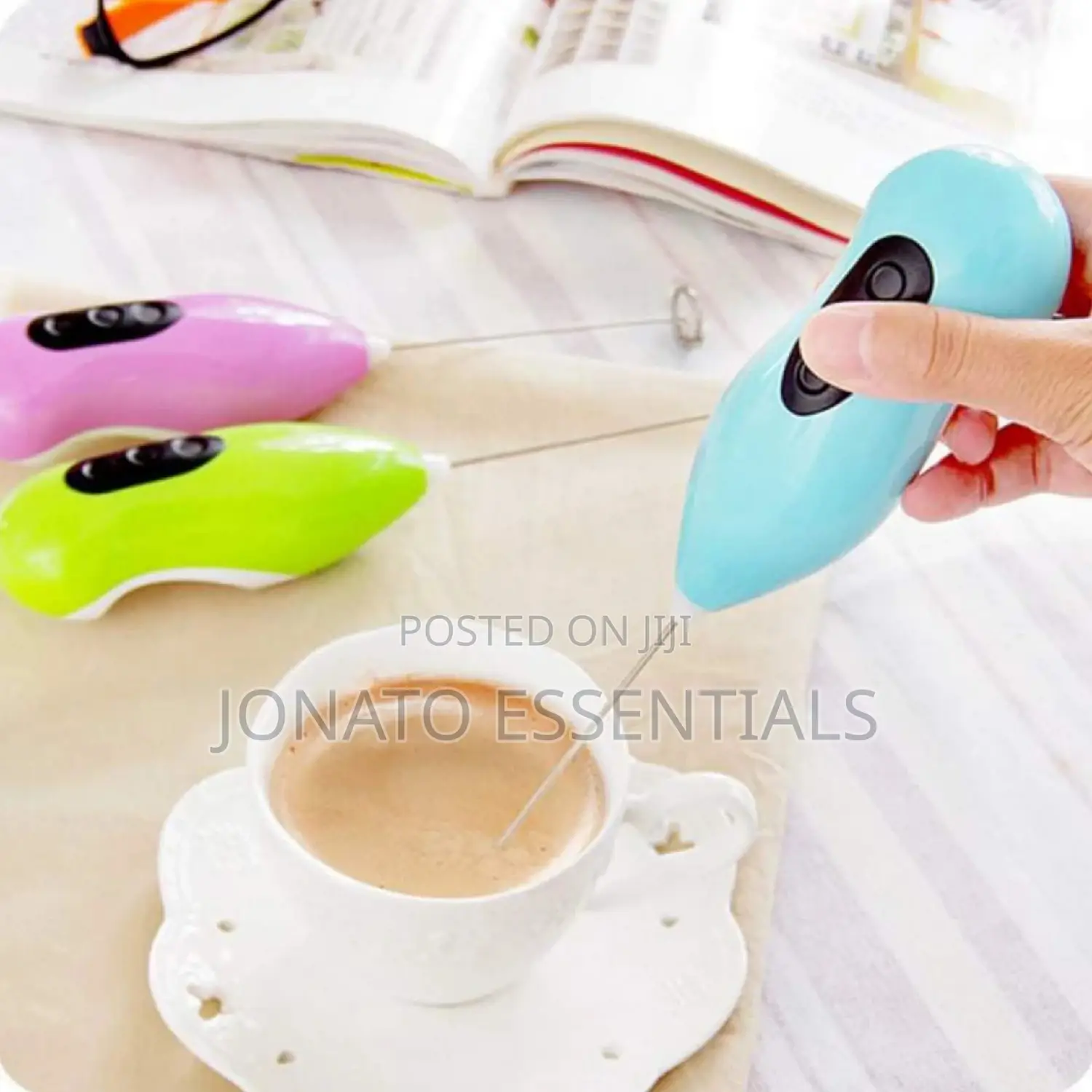 Electric Hand-held Egg Beater,Coffee Frother,Whisk, Mixer