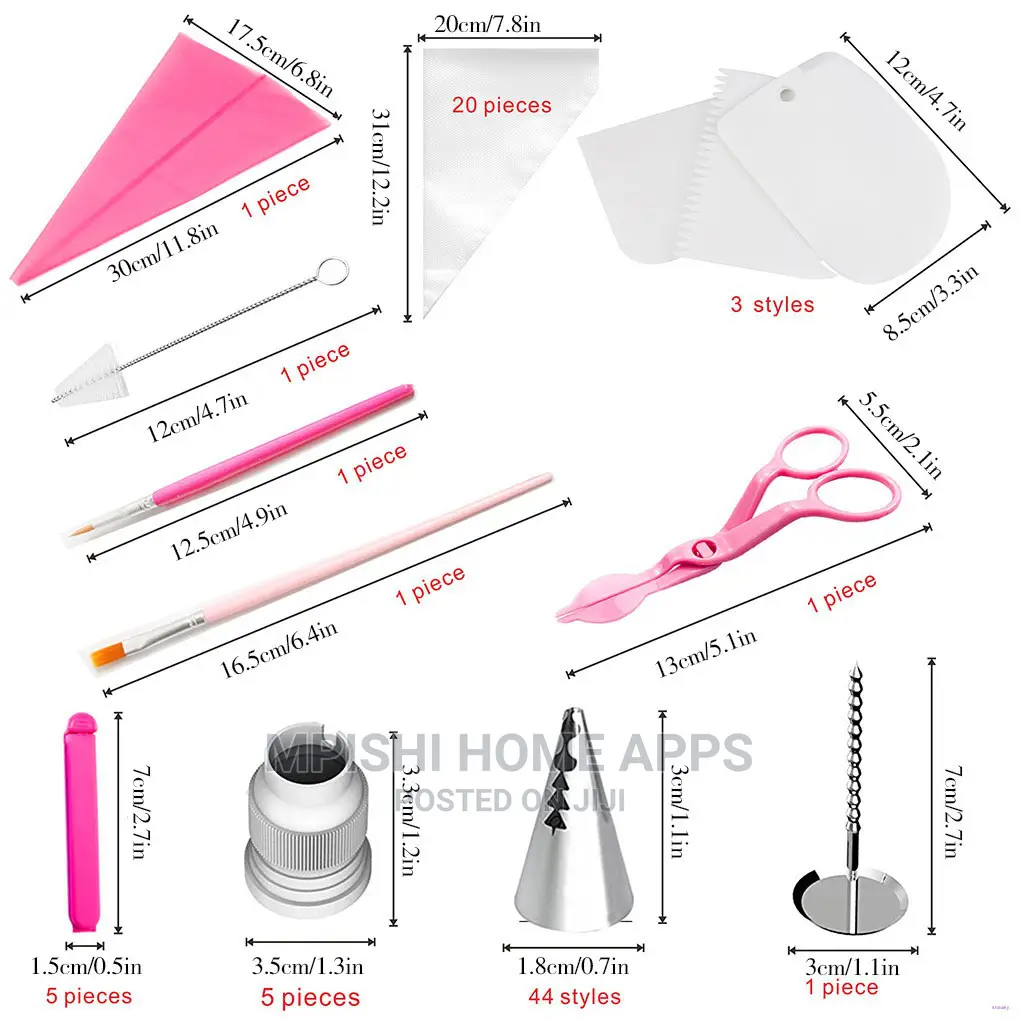 83pcs Cake Decorating Set