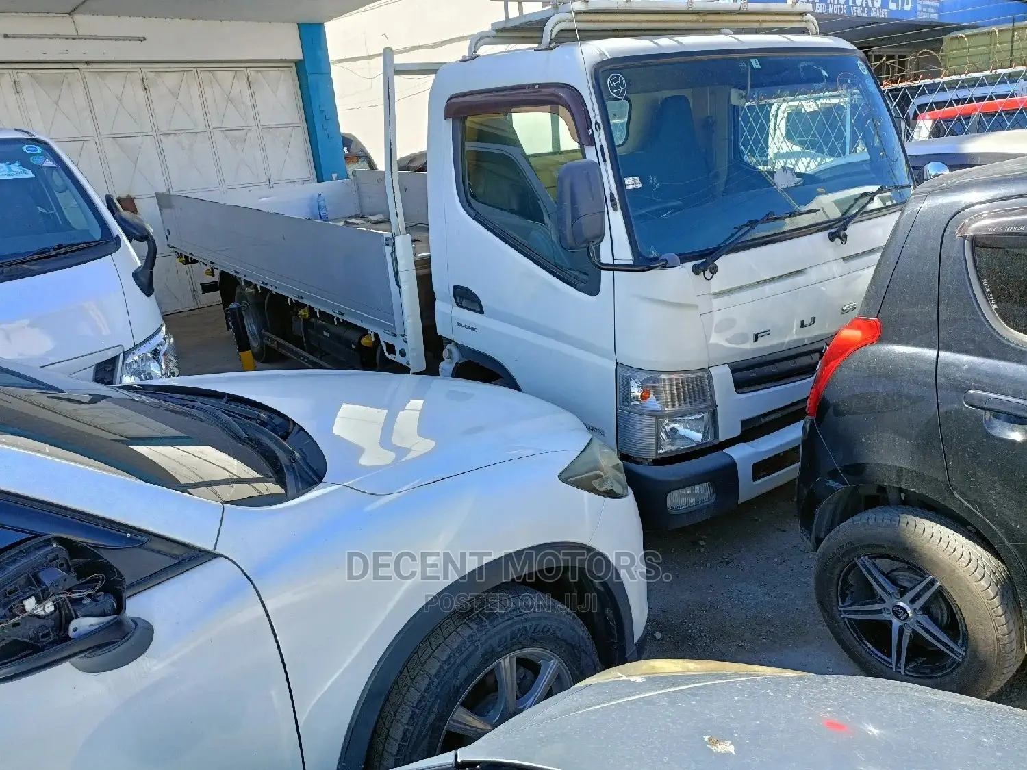 Mitsubishi Fuso Long Chassis
